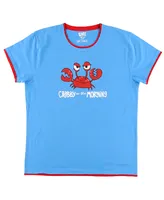 Crabby Women's Relaxed Fit Tee