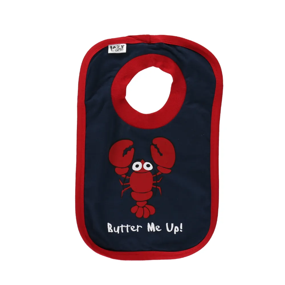 Butter Me Up Lobster Infant Bib