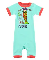 Sea You Morning Mermaid Infant Romper