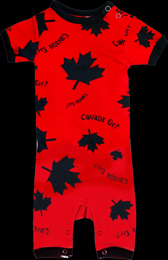 Canada Eh? Infant Romper