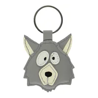 Wolf Keychain