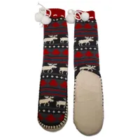 Moose Fair Maple Kids Mukluk Slipper