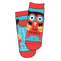 Owl Yours Slipper Sock