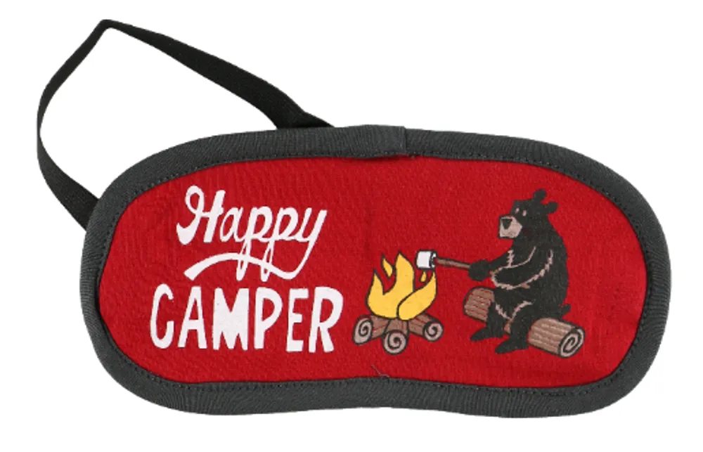 Happy Camper Sleep Mask