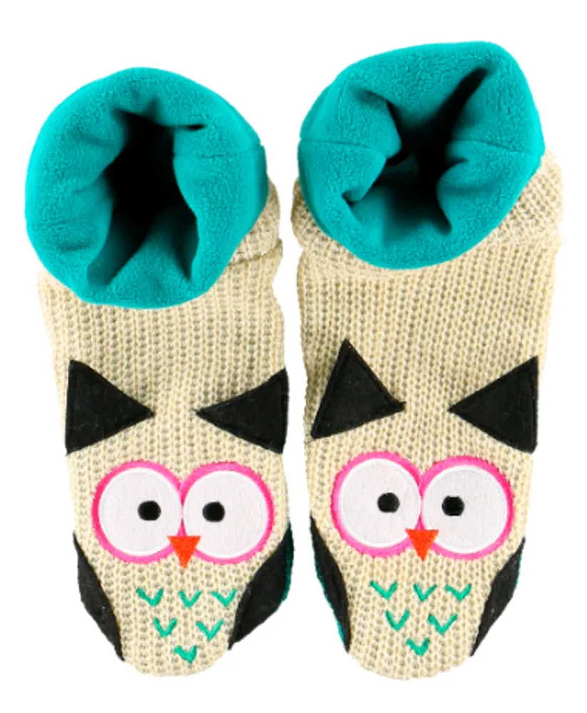 Owl Woodland Slipper