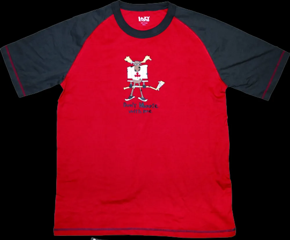 Moose Hockey Men's PJ Tee