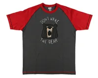 Don't Wake The Bear Men's PJ Tee