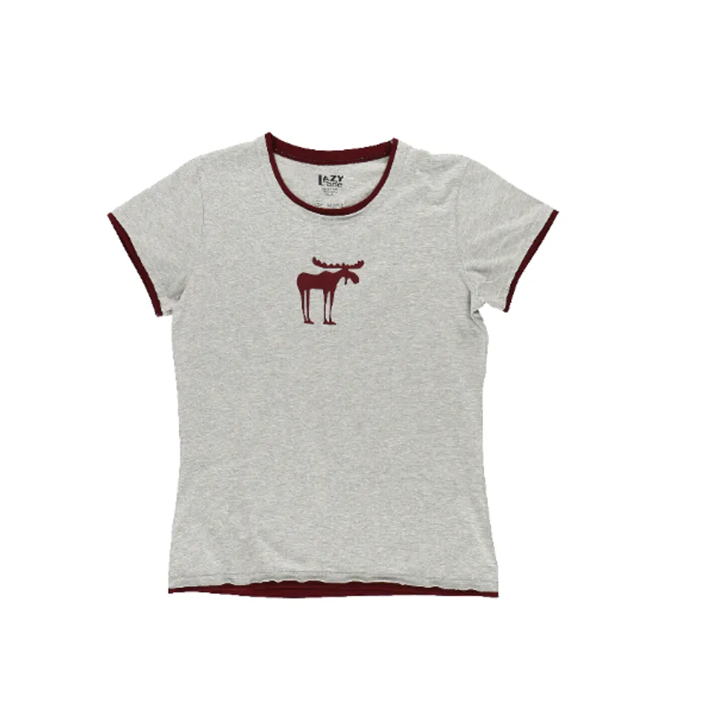 Funky Moose Women's Fitted Tee