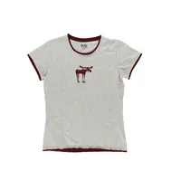 Funky Moose Women's Fitted Tee