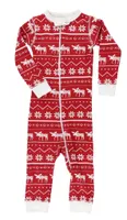 Nordic Moose Infant Union Suit