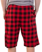 Moose Plaid Men's Pajama Shorts