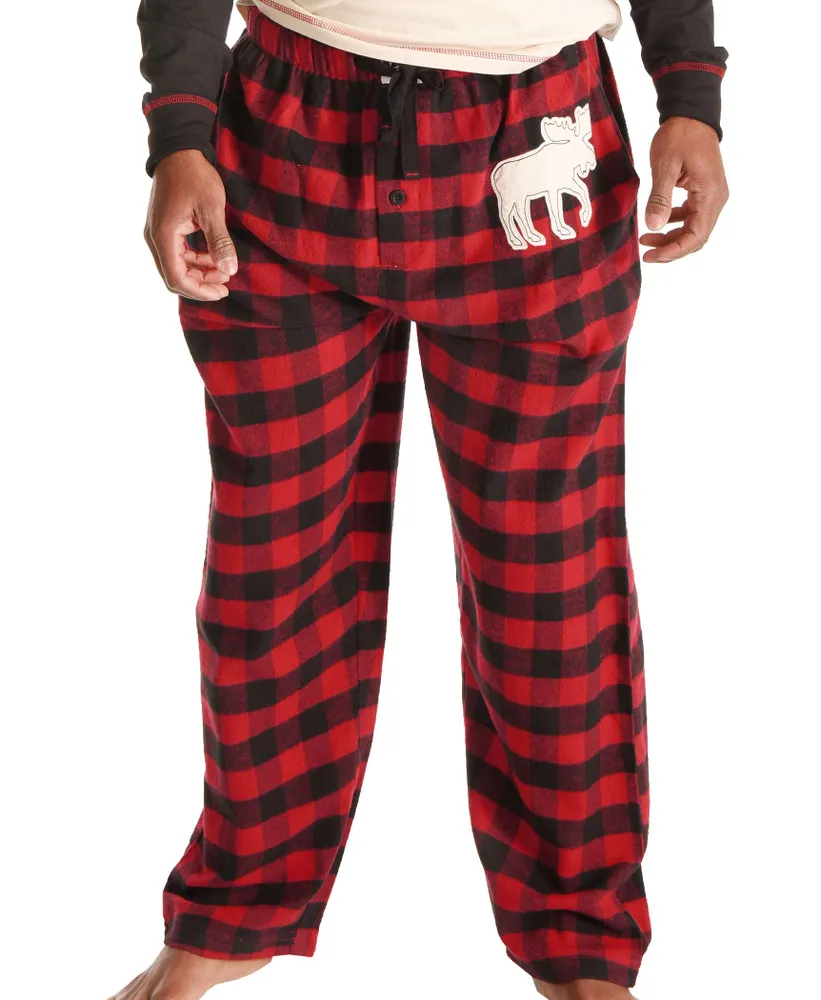 Red Plaid Women's Pajama Pants -  Canada