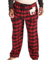 Moose Plaid Men's Flannel PJ Pant