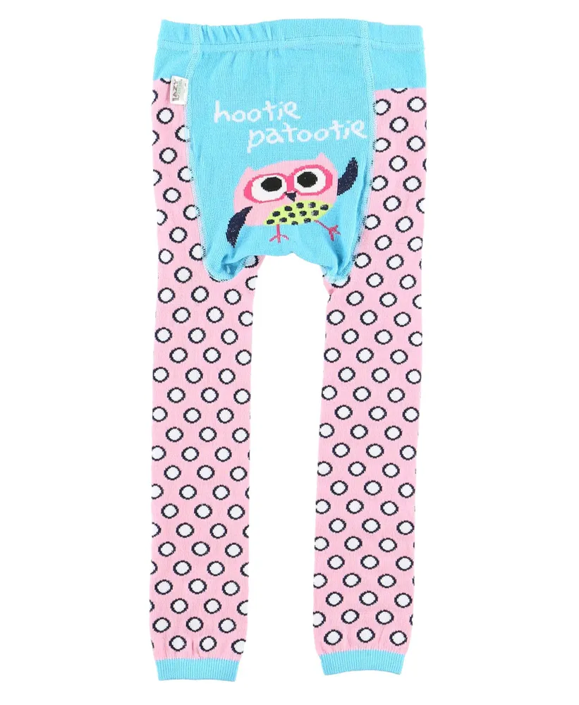 Hootie Patootie Toddler Owl Leggings