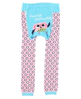 Hootie Patootie Toddler Owl Leggings