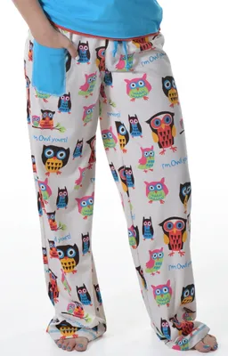 Owl Yours Women's Fitted Pant