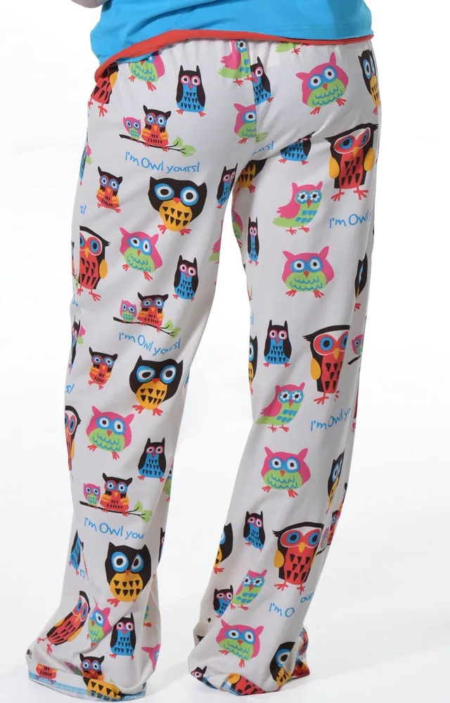 Owl Yours Women's Fitted Pant