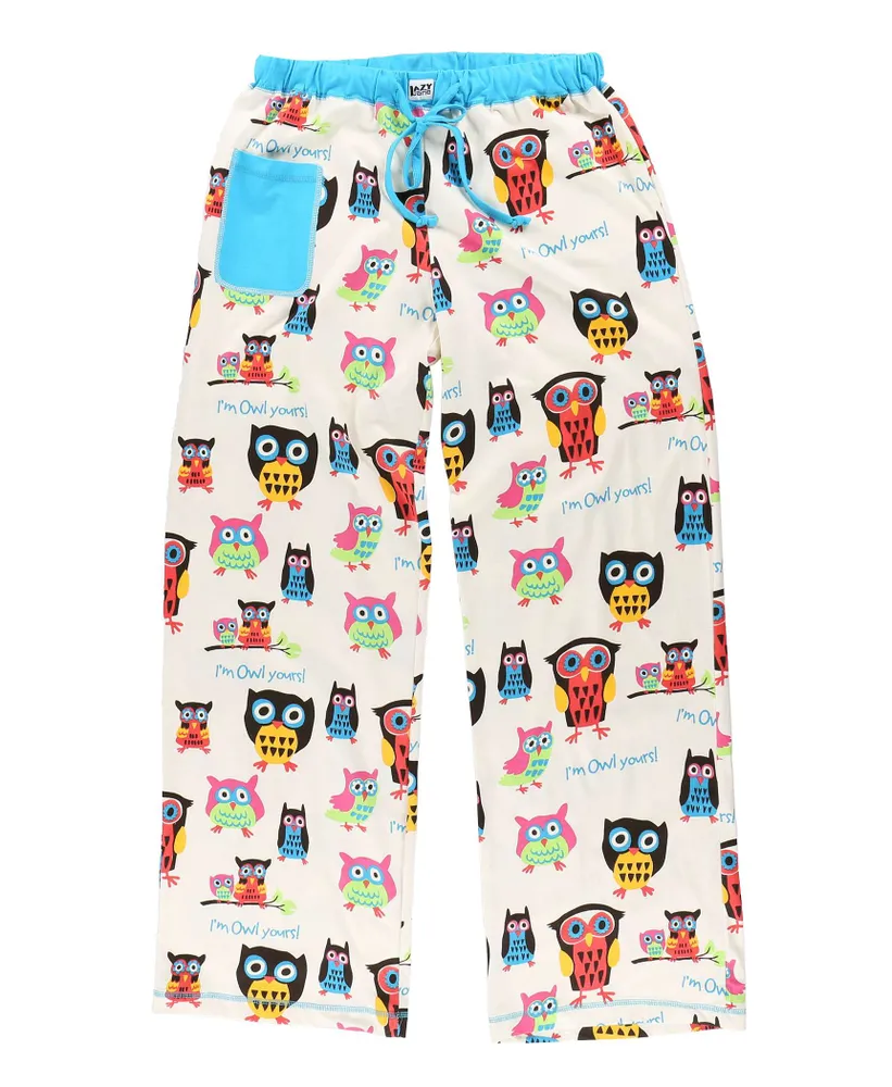 Owl Yours Women's Fitted Pant