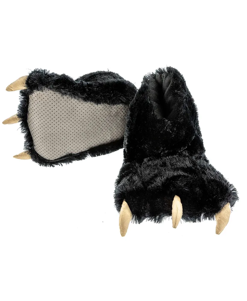 Bear Kid Adult Paw Slipper