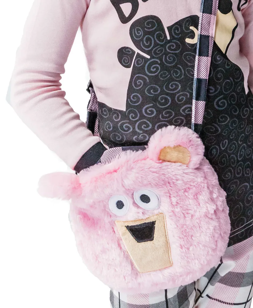 Pink Bear Critter Purse