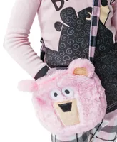 Pink Bear Critter Purse