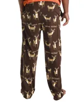 Trophy Husband Men's Deer PJ Pant