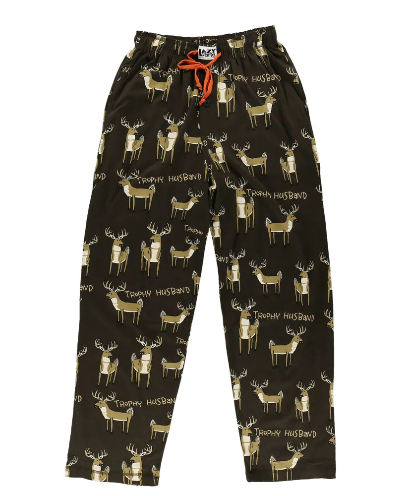 Trophy Husband Men's Deer PJ Pant