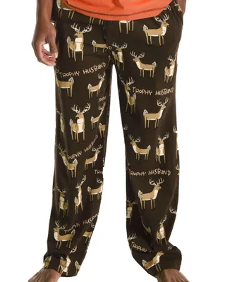 Trophy Husband Men's Deer PJ Pant