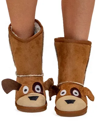 Kid's Dog Slipper Boots