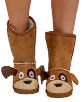 Kid's Dog Slipper Boots