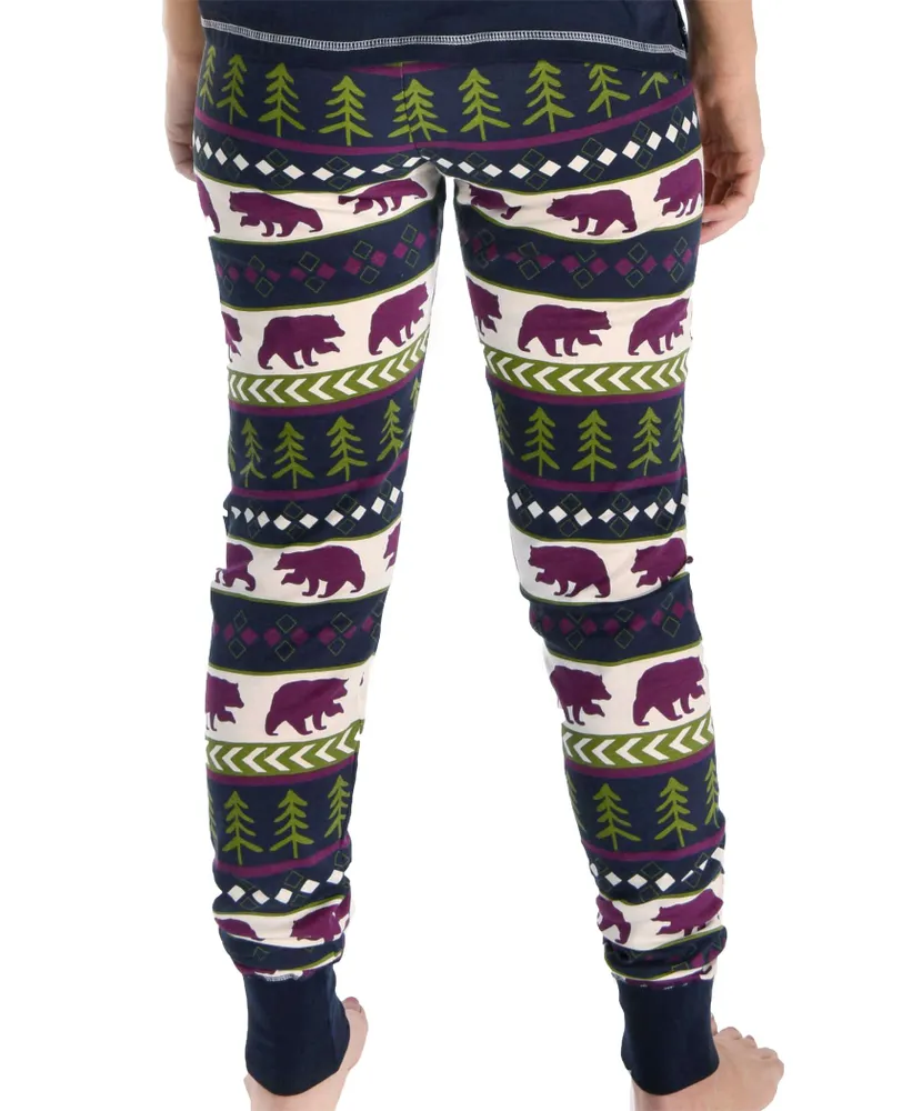 Bear Fair Isle Women's Leggings