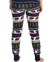 Bear Fair Isle Women's Leggings