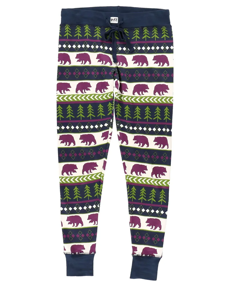 Bear Fair Isle Women's Leggings