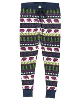 Bear Fair Isle Women's Leggings