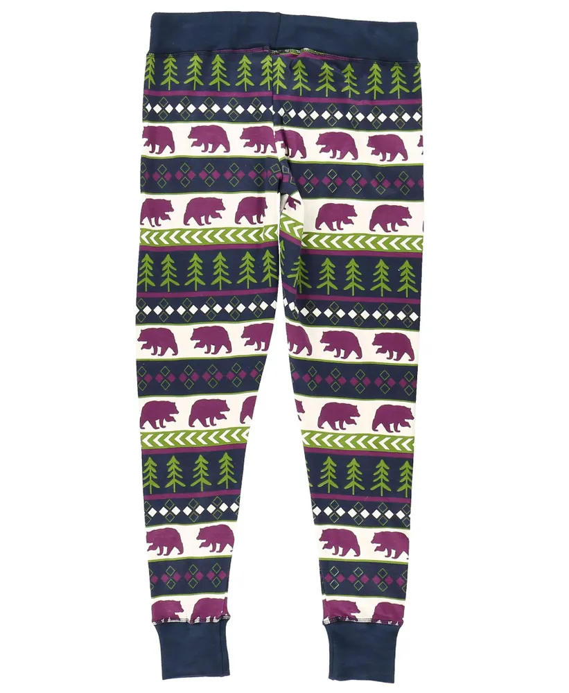 Bear Fair Isle Women's Leggings