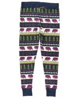 Bear Fair Isle Women's Leggings