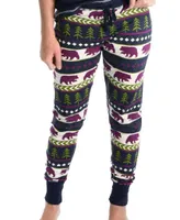 Bear Fair Isle Women's Leggings