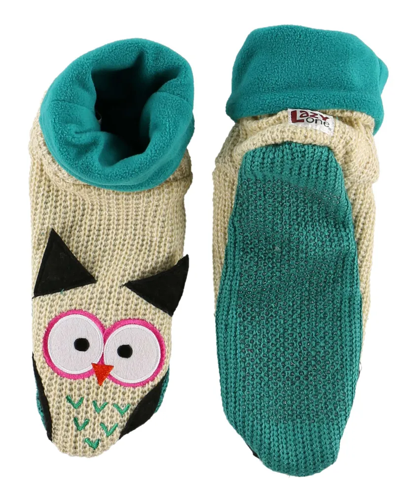 Owl Woodland Slipper