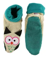 Owl Woodland Slipper