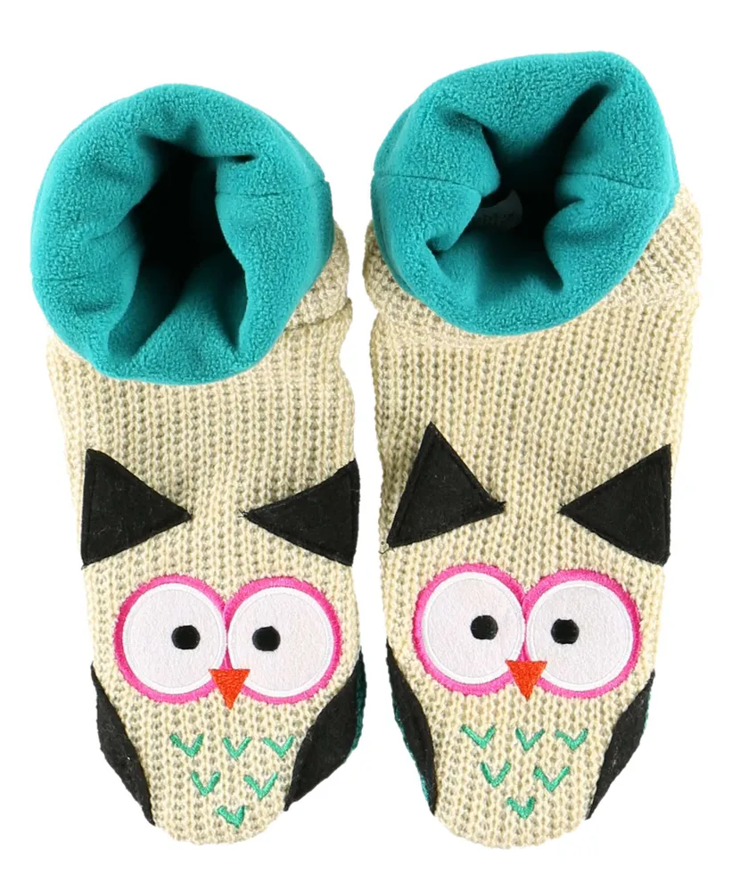 Owl Woodland Slipper