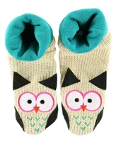 Owl Woodland Slipper