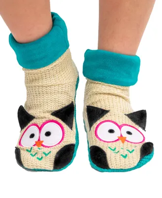 Owl Woodland Slipper