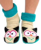 Owl Woodland Slipper