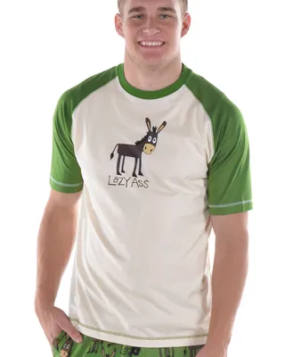 Lazy Ass Men's Donkey PJ Tee