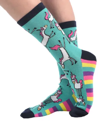 Unicorn Crew Sock
