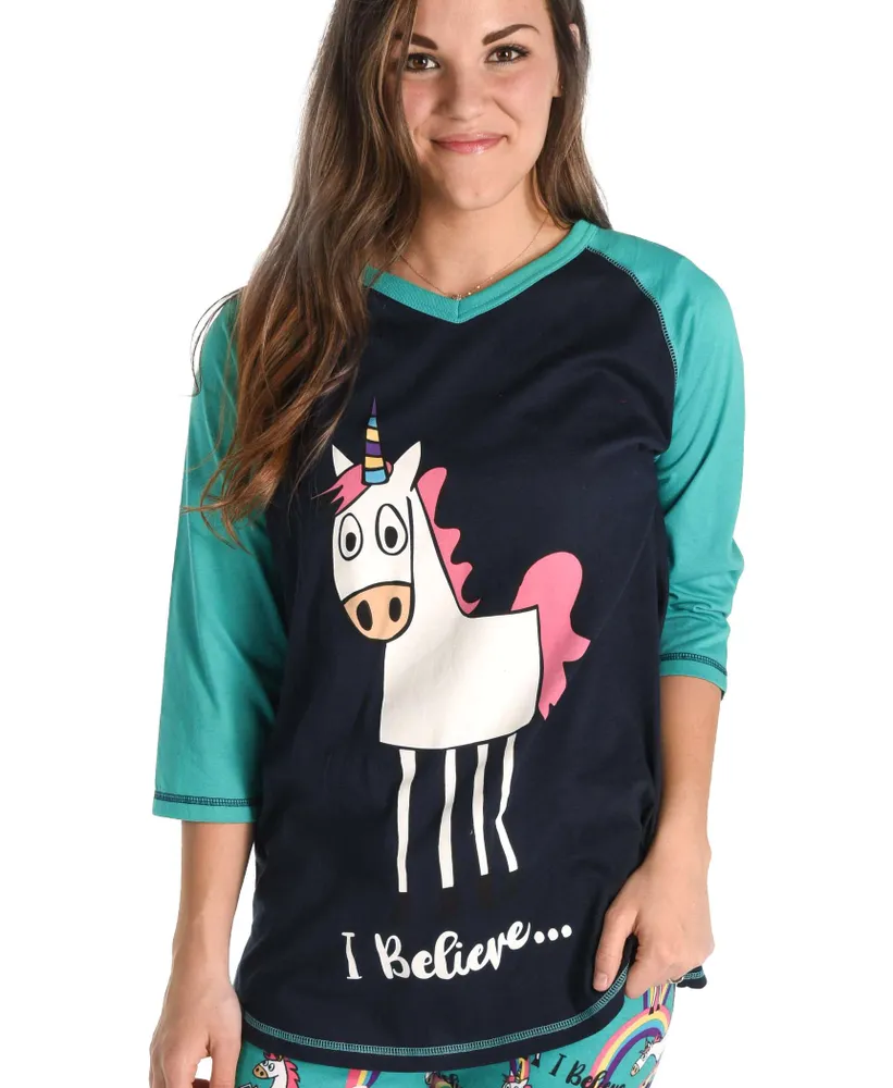 I Believe Women's Unicorn Tall Tee