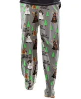 Forest Be With You Men's Moose PJ Pants