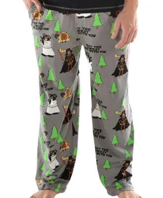 Forest Be With You Men's Moose PJ Pants