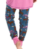 Moose Have A Kiss Women's Legging