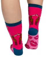 Moose Kiss Crew Sock